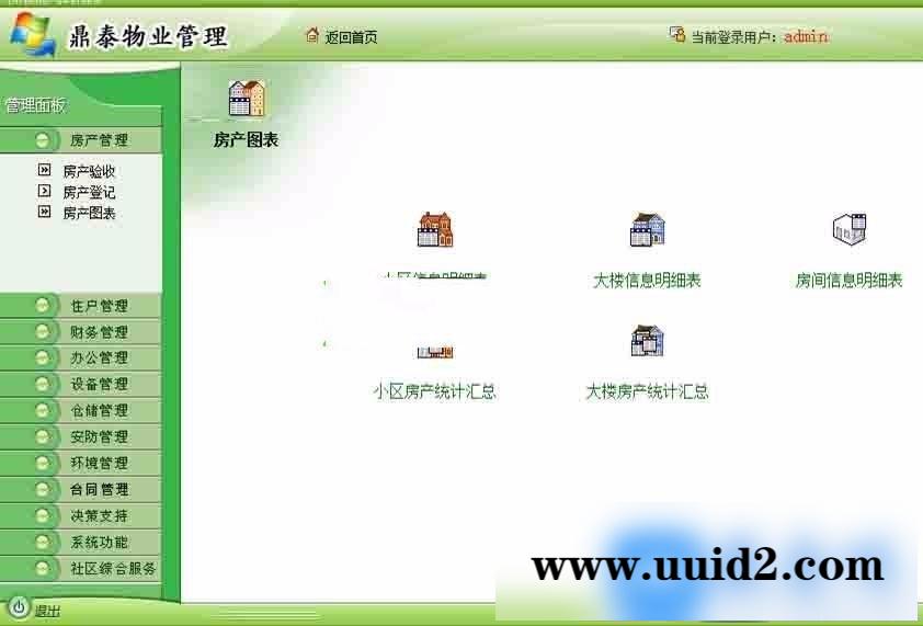 物业管理系统源码,小区物业办公房产管理业主管理综合系统完整版源码