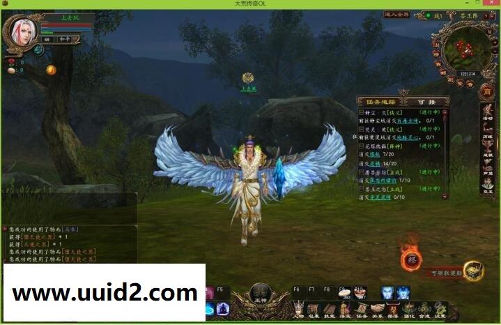 3D网游【大荒传奇】商业完整外网一键服务端+专用GM架设工具+专用登录器+详细外网教程