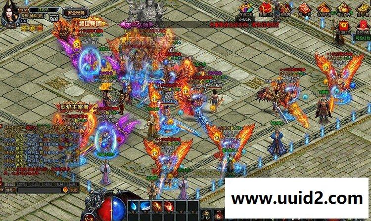 网页游戏【烈焰传奇】双兵版一键服务端外网版带视频教程支持单机局域外网